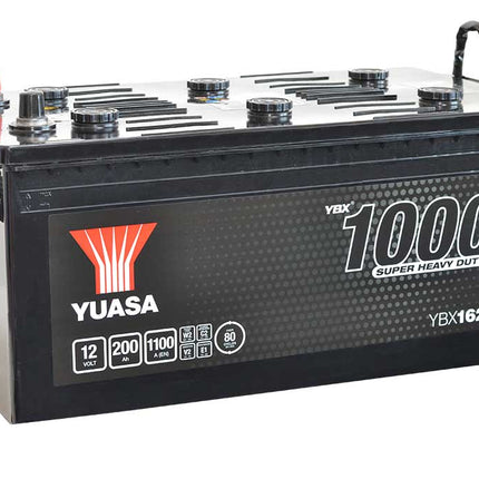 Yuasa YBX1625 12V 200Ah 1100A Super Heavy Duty Commercial Vehicle Battery - Letang Auto Electrical Vehicle Parts