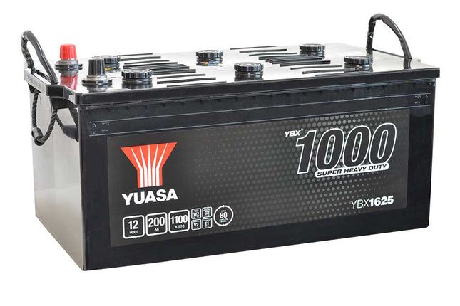 Yuasa YBX1625 12V 200Ah 1100A Super Heavy Duty Commercial Vehicle Battery - Letang Auto Electrical Vehicle Parts