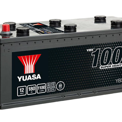 Yuasa YBX1626 12V 180Ah 1100A Super Heavy Duty Commercial Vehicle Battery - Letang Auto Electrical Vehicle Parts