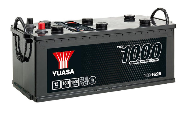Yuasa YBX1626 12V 180Ah 1100A Super Heavy Duty Commercial Vehicle Battery - Letang Auto Electrical Vehicle Parts