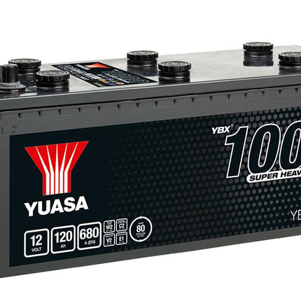 Yuasa YBX1627 12V 120Ah 680A Super Heavy Duty Commercial Vehicle Battery - Letang Auto Electrical Vehicle Parts