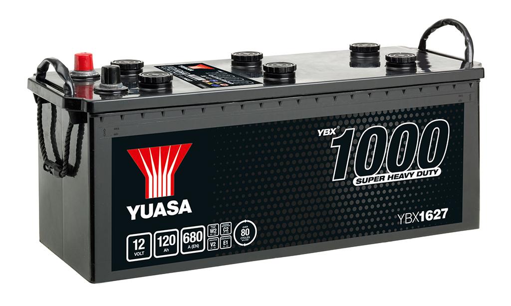 Yuasa YBX1627 12V 120Ah 680A Super Heavy Duty Commercial Vehicle Battery - Letang Auto Electrical Vehicle Parts