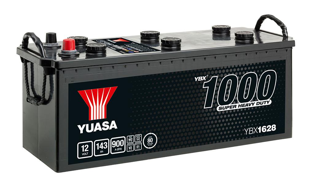 Yuasa YBX1628 12V 143Ah 900A Super Heavy Duty Commercial Vehicle Battery - Letang Auto Electrical Vehicle Parts