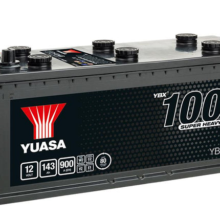Yuasa YBX1630 12V 143Ah 900A Super Heavy Duty Commercial Vehicle Battery - Letang Auto Electrical Vehicle Parts