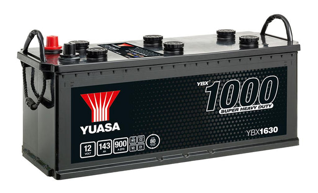 Yuasa YBX1630 12V 143Ah 900A Super Heavy Duty Commercial Vehicle Battery - Letang Auto Electrical Vehicle Parts