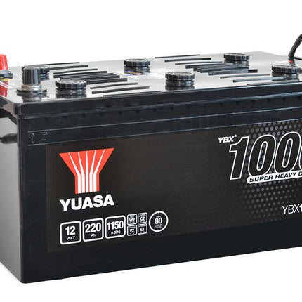 Yuasa YBX1632 12V 220Ah 1150A Super Heavy Duty Commercial Vehicle Battery - Letang Auto Electrical Vehicle Parts