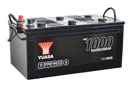 Yuasa YBX1632 12V 220Ah 1150A Super Heavy Duty Commercial Vehicle Battery - Letang Auto Electrical Vehicle Parts