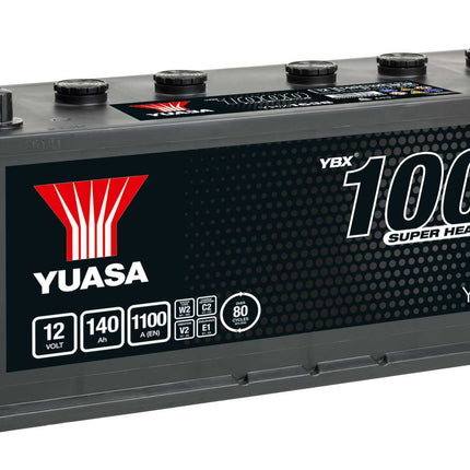 Yuasa YBX1638 12V 140Ah 1100A Super Heavy Duty Commercial Vehicle Battery - Letang Auto Electrical Vehicle Parts
