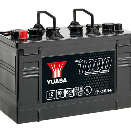 Yuasa YBX1644 12V 100Ah 680A Super Heavy Duty Commercial Vehicle Battery - Letang Auto Electrical Vehicle Parts