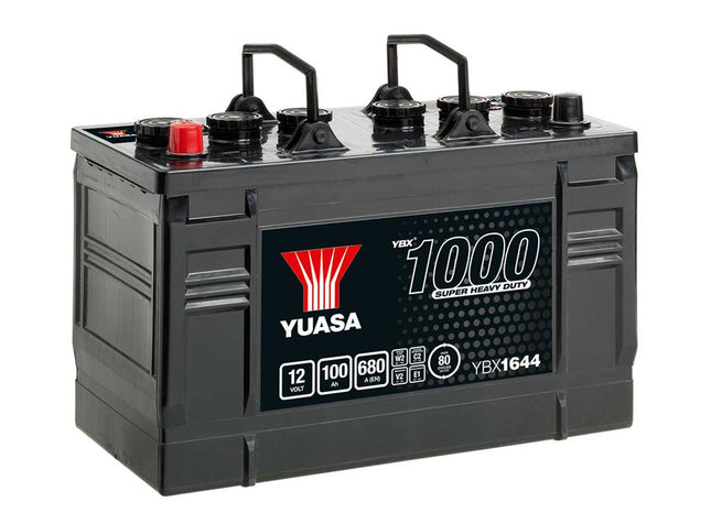 Yuasa YBX1644 12V 100Ah 680A Super Heavy Duty Commercial Vehicle Battery - Letang Auto Electrical Vehicle Parts
