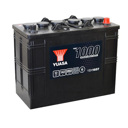 Yuasa YBX1657 12V 142Ah 850A Super Heavy Duty Commercial Vehicle Battery - Letang Auto Electrical Vehicle Parts