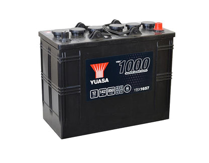 Yuasa YBX1657 12V 142Ah 850A Super Heavy Duty Commercial Vehicle Battery - Letang Auto Electrical Vehicle Parts