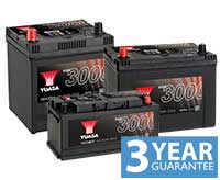 Yuasa YBX3004 car battery sealed 12V 50AH - Letang Auto Electrical Vehicle Parts