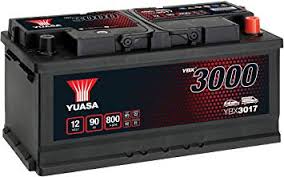 Yuasa YBX3017 12V 90Ah Car Battery - Letang Auto Electrical Vehicle Parts