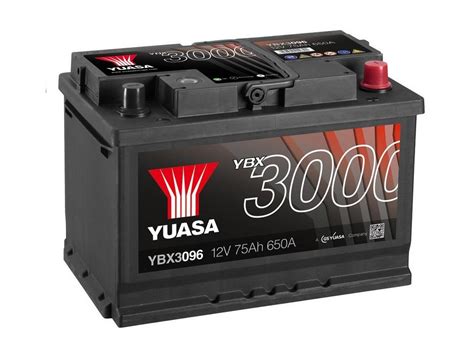 Yuasa YBX3096 Car Battery sealed 12v - Letang Auto Electrical Vehicle Parts