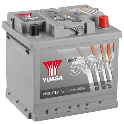 Yuasa YBX5012 Silver high performance 12V 52AH - Letang Auto Electrical Vehicle Parts