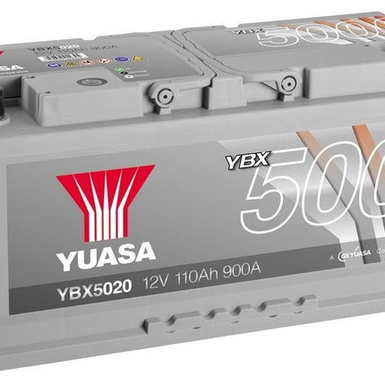 Yuasa YBX5020 Silver high performance 12V 110AH - Letang Auto Electrical Vehicle Parts
