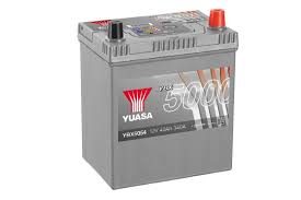 Yuasa YBX5054 Silver High Performance SMF Batteries - Letang Auto Electrical Vehicle Parts