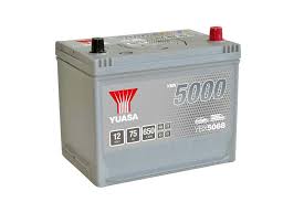 Yuasa YBX5068 Silver High Performance SMF Batteries - Letang Auto Electrical Vehicle Parts