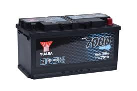 YUASA YBX7110 EFB Start Stop Plus Batteries - Letang Auto Electrical Vehicle Parts