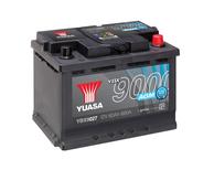 YUASA YBX9027 CAR BATTERY 12V 60Ah 680A Yuasa AGM Start Stop Plus Battery - Letang Auto Electrical Vehicle Parts