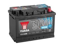 YUASA YBX9096 AGM Start Stop Plus Battery - Letang Auto Electrical Vehicle Parts