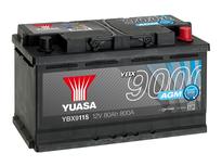 YUASA YBX9115 AGM Start Stop Plus Battery 12v - Letang Auto Electrical Vehicle Parts