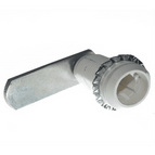 Compartment Lock White 180Degrees