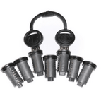 Set of 7 Barrell & 2 Keys
