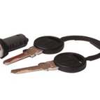 Set of 1 Barrel & 2 Keys