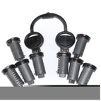 Set of 8 Barell & 2 Keys