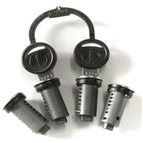 Set of 4 Barrel & 2 Keys