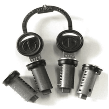 Zadi Key Various Sets - Letang Auto Electrical Vehicle Parts