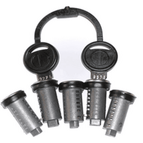 Set of 5 Barrel & 2 Keys