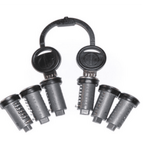 Set of 6 Barrel & 2 Keys