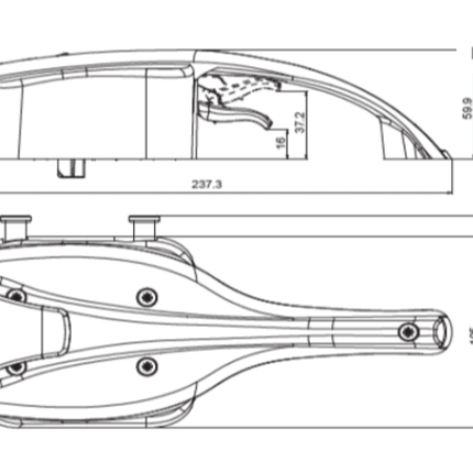 Zadi M1 Motorhome door lock sets - Letang Auto Electrical Vehicle Parts