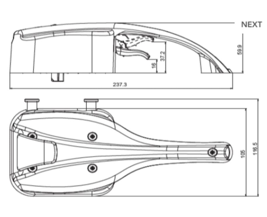 Zadi M1 Motorhome door lock sets - Letang Auto Electrical Vehicle Parts