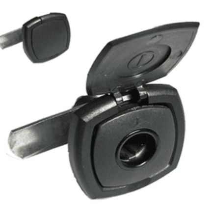 Zadi Square Push Lock with cover - Letang Auto Electrical Vehicle Parts
