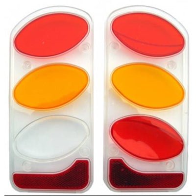 ZX949 Lenses for the ZX200/ZX300 series cycle carriers - Letang Auto Electrical Vehicle Parts